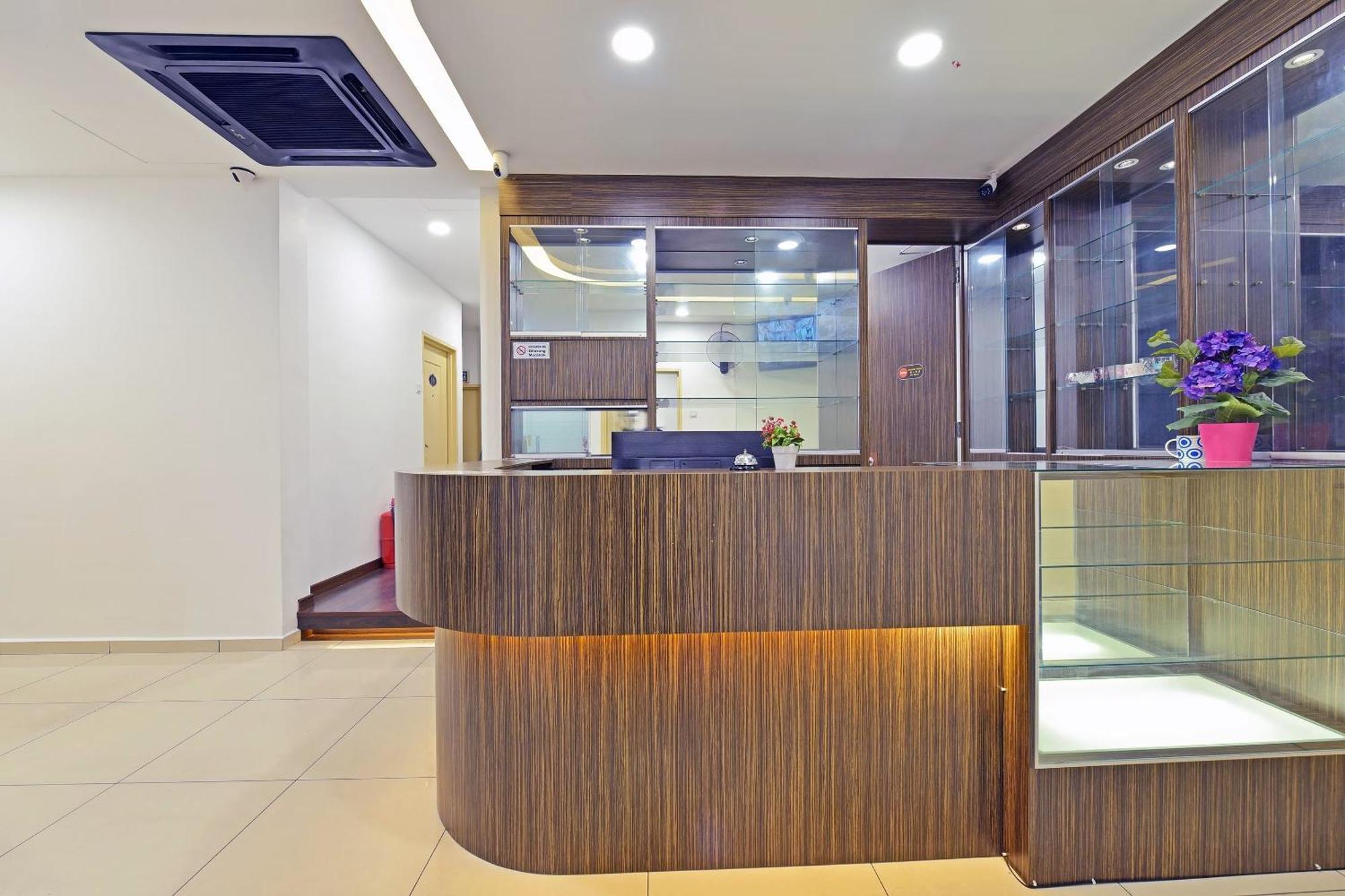 4S Hotel Muar Zewnętrze zdjęcie