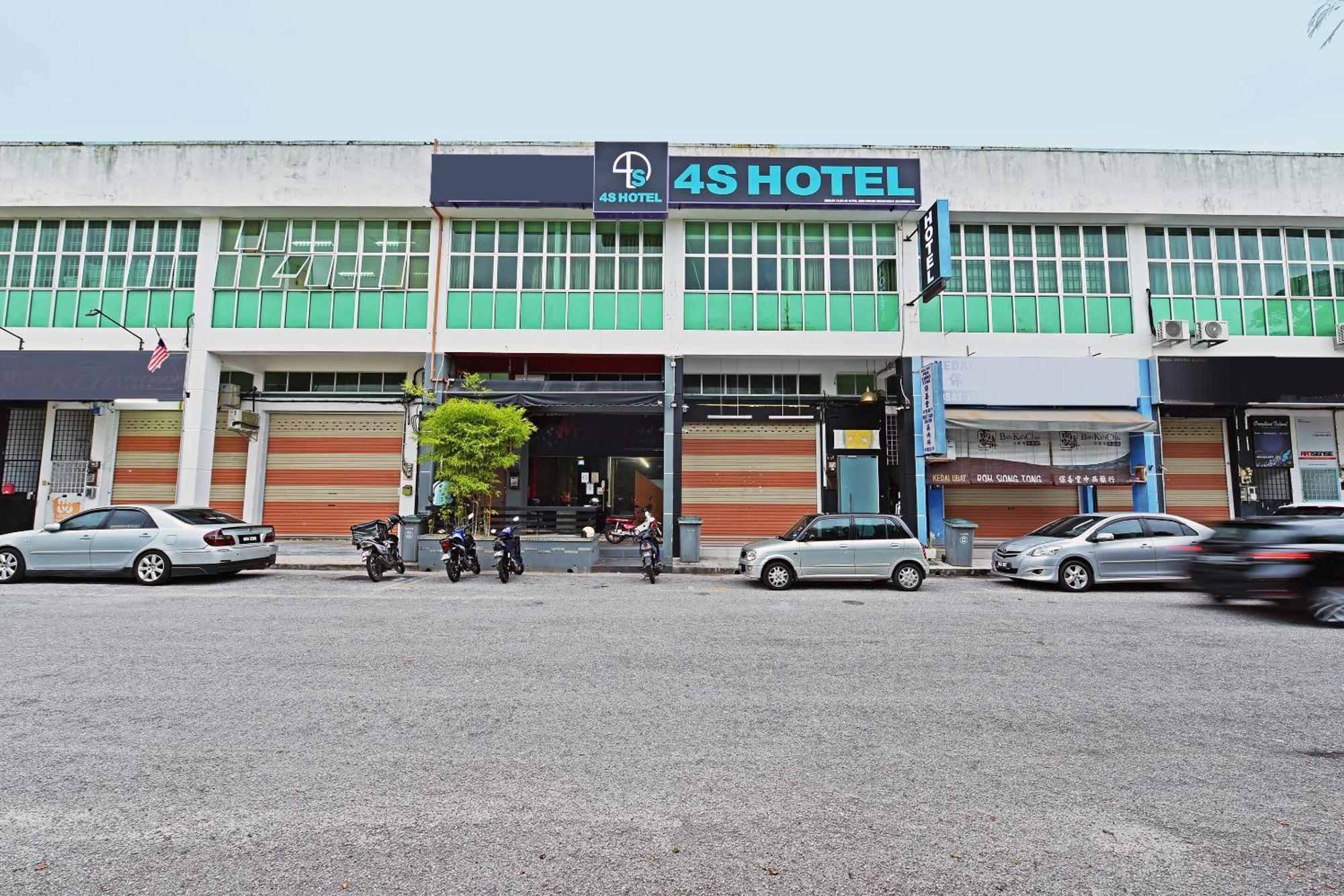 4S Hotel Muar Zewnętrze zdjęcie